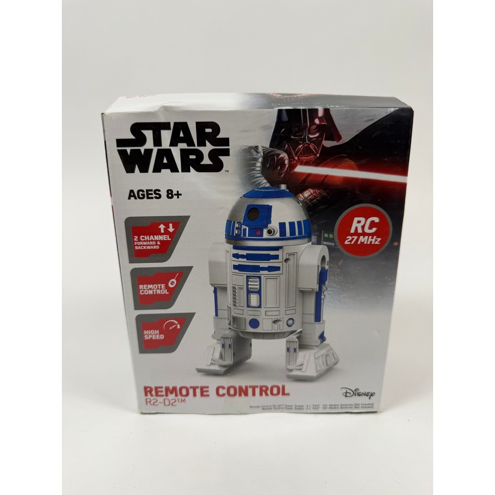 Star Wars Collector Remote Control R2-D2 Droid RC 27MHz NEW Still in the box